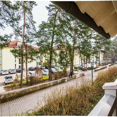 Dünenpark - Komfortplus Mit 1 Schlafzimmer Und Balkon Im Obergeschoss 255 Apartamento