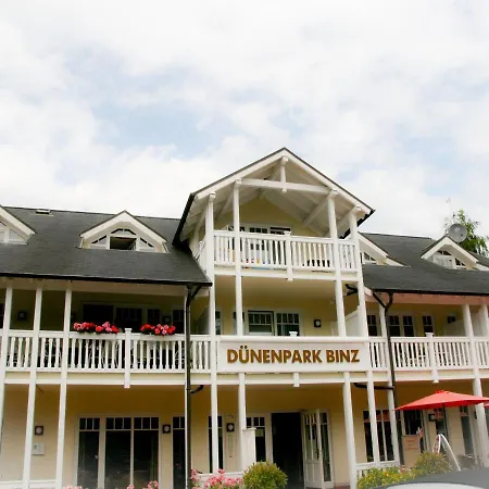 Dünenpark - Komfortplus Mit 1 Schlafzimmer Und Balkon Im Obergeschoss 255 Apartamento Binz