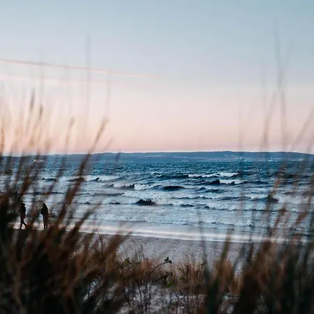 Dünenpark - Komfortplus Mit 1 Schlafzimmer Und Balkon Im Obergeschoss 255 * Binz