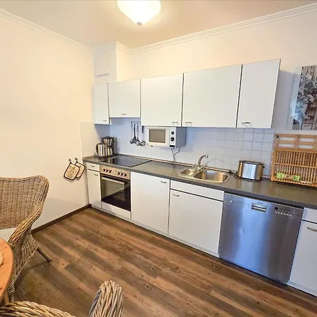 Dünenpark - Komfortplus Mit 1 Schlafzimmer Und Balkon Im Obergeschoss 255 *
