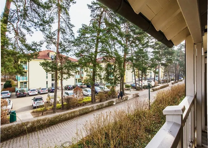 Duenenpark - Komfortplus Mit 1 Schlafzimmer Und Balkon Im Obergeschoss 255 Lejlighed