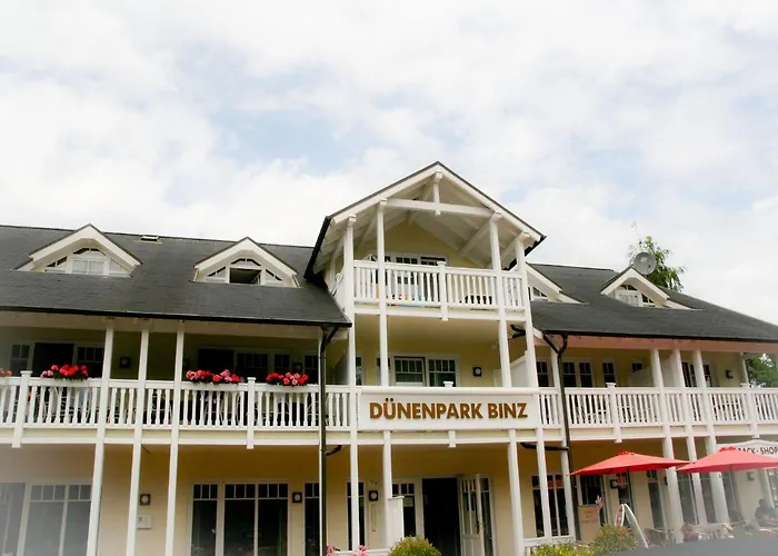 Duenenpark - Komfortplus Mit 1 Schlafzimmer Und Balkon Im Obergeschoss 255 Lejlighed Binz