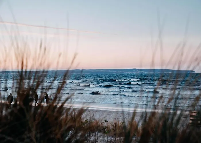 Duenenpark - Komfortplus Mit 1 Schlafzimmer Und Balkon Im Obergeschoss 255 * Binz