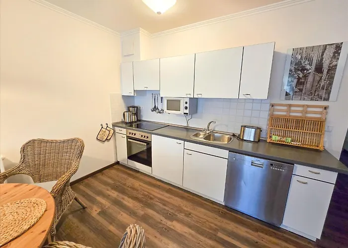 Duenenpark - Komfortplus Mit 1 Schlafzimmer Und Balkon Im Obergeschoss 255 *